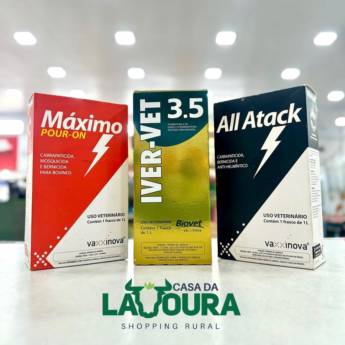 Comprar o produto de Produtos para controle de moscas, carrapatos e vermes/bernes em Veneno de Pragas em Mineiros, GO por Solutudo