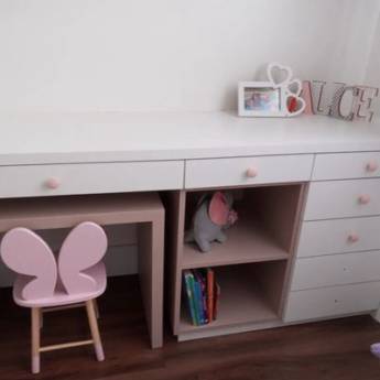 Comprar o produto de Escrivaninhas Planejadas - Organização e Produtividade em Santo André em Móveis Planejados - Marcenarias em Santo André, SP por Solutudo