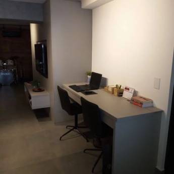 Comprar o produto de Móveis para Escritórios - Funcionalidade e Profissionalismo em Santo André em Móveis Planejados - Marcenarias em Santo André, SP por Solutudo