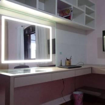 Comprar o produto de Penteadeiras Planejadas - Elegância e Praticidade em Santo André em Móveis Planejados - Marcenarias em Santo André, SP por Solutudo