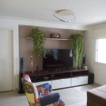 Comprar o produto de Salas Planejadas - Conforto e Elegância em Santo André em Móveis Planejados - Marcenarias em Santo André, SP por Solutudo