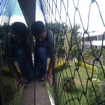 Comprar o produto de Redes de Proteção em Brasília: Segurança Garantida para sua Família e Animais de Estimação em Redes de Proteção pela empresa Mr Redes E Persianas na Asa Norte em Brasília, DF por Solutudo