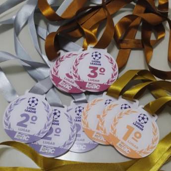 Comprar o produto de Medalha em acrílico em Brindes em Aracaju, SE por Solutudo