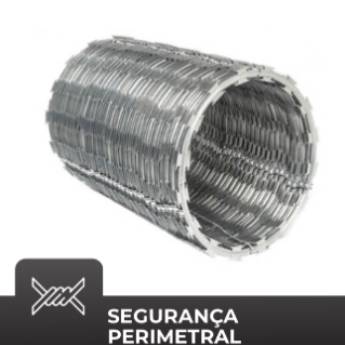 Comprar o produto de Segurança Perimetral em Ferros pela empresa Metal Shopping em Botucatu, SP por Solutudo