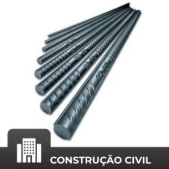Comprar o produto de Construção Civil em Ferros pela empresa Metal Shopping em Botucatu, SP por Solutudo