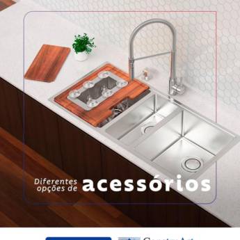 Comprar o produto de Torneira em Araçatuba em Torneiras e Acessórios em Araçatuba, SP por Solutudo