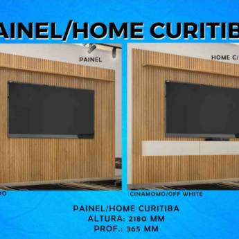 Comprar o produto de Painel Versátil - Elegância e Funcionalidade para sua Sala em Uberlândia em Móveis em Uberlândia, MG por Solutudo