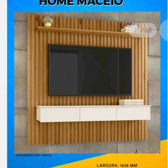 Comprar o produto de Home Maceió - Conforto e Estilo para Sua Sala em Uberlândia em Móveis em Uberlândia, MG por Solutudo
