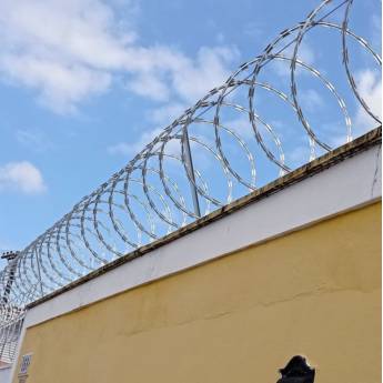 Comprar o produto de Concertina em Ubatuba, SP: Proteção Perimetral de Alta Segurança em Cerca Concertina em Ubatuba, SP por Solutudo