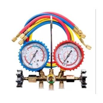 Comprar o produto de Kit Conjunto Analisador Manifold em Ar Condicionados pela empresa JG Peças, Consertos e Manutenção de Geladeiras e Máquina de Lavar  em Bauru, SP por Solutudo