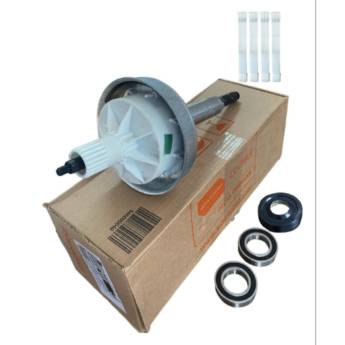 Comprar o produto de Kit Mecanismo Brastemp Eixo Curto Ative 11kg Bwl11 Original em Máquinas de Lavar e Secadoras  pela empresa JG Peças, Consertos e Manutenção de Geladeiras e Máquina de Lavar  em Bauru, SP por Solutudo