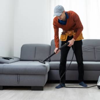 Comprar o produto de Limpeza de estofados em Botucatu em Limpeza de Estofados em Botucatu, SP por Solutudo