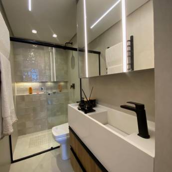 Comprar o produto de Projeto de Interiores em São Paulo, SP - Transforme Seus Sonhos em Realidade em Móveis Planejados - Marcenarias em Osasco, SP por Solutudo