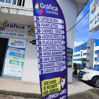 Comprar o produto de Bandeiras Personalizadas - Guaratuba: Promova sua Marca com Visibilidade em Gráficas em Guaratuba, PR por Solutudo Comprar o produto de Bandeiras Personalizadas - Guaratuba: Promova sua Marca com Visibilidade em Gráficas em Guaratuba, PR por Solutudo