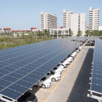 Comprar o produto de Carport Solar - Economia de energia - Osasco em Energia Solar pela empresa Barbosa Serviços em Osasco, SP por Solutudo