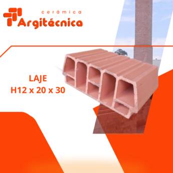 Comprar o produto de Laje H12 x 20 x 30 em Lajes em Itapetininga, SP por Solutudo
