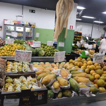 Comprar o produto de Venha para o Sacolão Avenida Centro Leopoldina MG em Ofertas em Leopoldina, MG por Solutudo