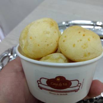 Comprar o produto de Mini pão de queijo com 16 unidades em Salgados em Americana, SP por Solutudo