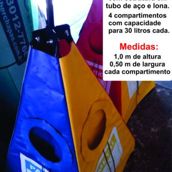 Comprar o produto de Lixeira Seletiva - Contribuindo para um Ambiente Sustentável em Itatinga em Lixeira em Itatinga, SP por Solutudo Comprar o produto de Lixeira Seletiva - Contribuindo para um Ambiente Sustentável em Itatinga em Lixeira em Itatinga, SP por Solutudo