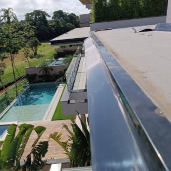 Comprar o produto de Pingadeiras - Proteção Elegante para sua Construção em Bertioga em Calhas - Inox em Bertioga, SP por Solutudo Comprar o produto de Pingadeiras - Proteção Elegante para sua Construção em Bertioga em Calhas - Inox em Bertioga, SP por Solutudo