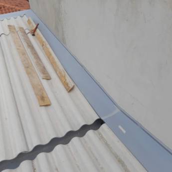 Comprar o produto de Rufo - Proteção Essencial para seu Telhado em Bertioga em Calhas - Inox em Bertioga, SP por Solutudo Comprar o produto de Rufo - Proteção Essencial para seu Telhado em Bertioga em Calhas - Inox em Bertioga, SP por Solutudo