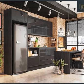 Comprar o produto de  Móveis Planejados para Cozinha - Personalização e Funcionalidade em São Paulo/SP em Móveis Planejados - Marcenarias em São Paulo, SP por Solutudo