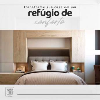 Comprar o produto de Móveis Planejados para Quartos - Conforto e Organização em São Paulo/SP em Móveis Planejados - Marcenarias em São Paulo, SP por Solutudo