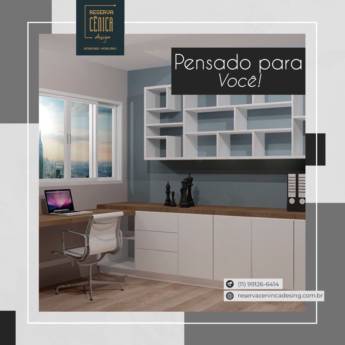 Comprar o produto de  Venda de Escrivaninhas em São Paulo - Funcionalidade e Estilo para seu Espaço de Trabalho - São Paulo/SP em Móveis Planejados - Marcenarias em São Paulo, SP por Solutudo