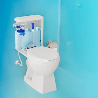 Comprar o produto de Caixa Acoplada - Conserto e Reparo  em Reparos pela empresa Graia - Prestadora de Serviços em Mineiros, GO por Solutudo