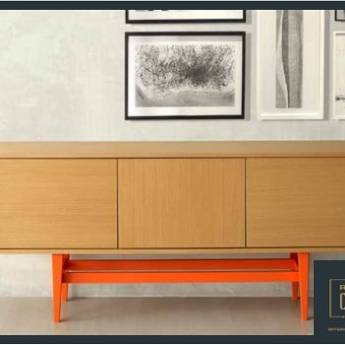 Comprar o produto de Venda de Racks em São Paulo - Funcionalidade e Estilo para sua Sala de Estar - São Paulo/SP em Móveis Planejados - Marcenarias em São Paulo, SP por Solutudo