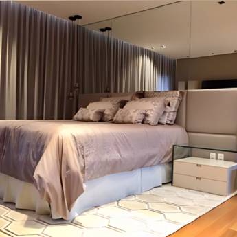 Comprar o produto de Cortina para Quarto em Bauru em Cortinas em Bauru, SP por Solutudo