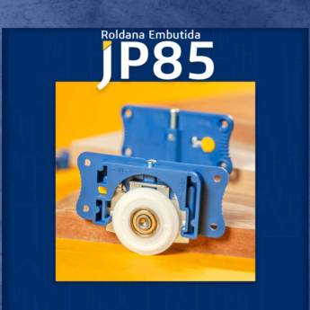 Comprar o produto de Roldana Embutida JP85 - Eficiência Inigualável - Goiânia em Carpintaria - Estruturas e Produtos de Madeira em Goiânia, GO por Solutudo
