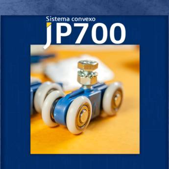 Comprar o produto de Sistema Convexo JP700 - Eficiência e Versatilidade Redefinidas - Goiânia em Carpintaria - Estruturas e Produtos de Madeira em Goiânia, GO por Solutudo