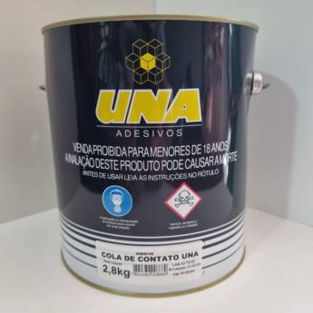 Comprar o produto de Cola de Contato 2.8kg - Fixação Forte e Durável para uma Variedade de Materiais em Carpintaria - Estruturas e Produtos de Madeira em Goiânia, GO por Solutudo