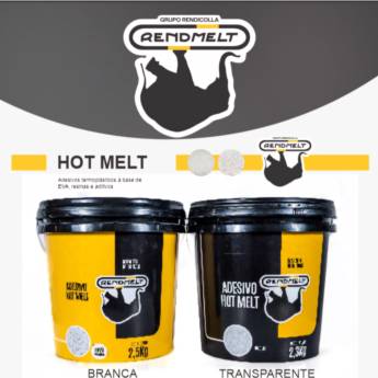 Comprar o produto de Adesivo Hotmelt para Coladeira de Borda - Fixação Robusta e Precisa em Branco ou Incolor em Carpintaria - Estruturas e Produtos de Madeira em Goiânia, GO por Solutudo