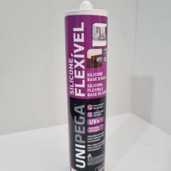Comprar o produto de Silicone à Base d'Água - Versatilidade e Resistência com Fácil Aplicação em Carpintaria - Estruturas e Produtos de Madeira em Goiânia, GO por Solutudo