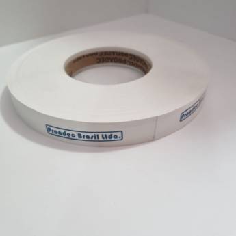 Comprar o produto de Fita de Borda PVC Branca - Acabamento Perfeito para seus Projetos de Marcenaria em Carpintaria - Estruturas e Produtos de Madeira em Goiânia, GO por Solutudo