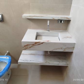 Comprar o produto de Cuba Esculpida em Porcelanato: Beleza e Funcionalidade em sua Pia em Adamantina em Porcelanatos em Adamantina, SP por Solutudo Comprar o produto de Cuba Esculpida em Porcelanato: Beleza e Funcionalidade em sua Pia em Adamantina em Porcelanatos em Adamantina, SP por Solutudo