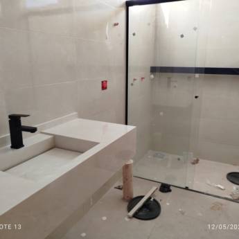Comprar o produto de Lavabo em Porcelanato: Sofisticação e Durabilidade para seu Espaço em Adamantina em Porcelanatos em Adamantina, SP por Solutudo Comprar o produto de Lavabo em Porcelanato: Sofisticação e Durabilidade para seu Espaço em Adamantina em Porcelanatos em Adamantina, SP por Solutudo