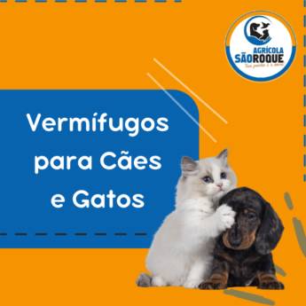 Comprar o produto de Comprar Vermífugo em Itapetininga em Vermífugo  pela empresa Agrícola São Roque em Itapetininga, SP por Solutudo