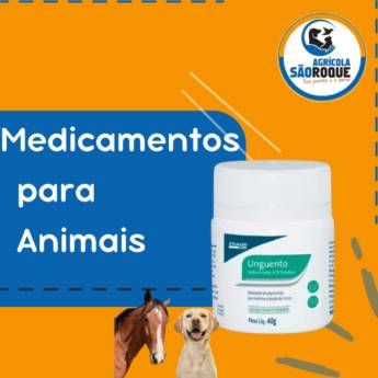 Comprar o produto de Comprar Medicamentos para Animais em Itapetininga em Medicamentos em Itapetininga, SP por Solutudo