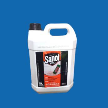 Comprar o produto de Limpador concentrado pós obra Pro sanol 5lt em Produtos de Limpeza em Jundiaí, SP por Solutudo Comprar o produto de Limpador concentrado pós obra Pro sanol 5lt em Produtos de Limpeza em Jundiaí, SP por Solutudo