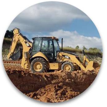 Comprar o produto de Locação de CAT 416 e em Araçatuba em Locação e Comércio de Máquinas em Araçatuba, SP por Solutudo