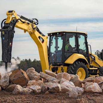 Comprar o produto de Locação de rompedor hidráulico em Araçatuba em Locação e Comércio de Máquinas em Araçatuba, SP por Solutudo
