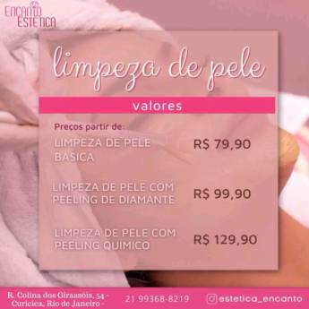 Comprar o produto de  Clínicas de Estética e Esteticistas em Anil: Descubra Sua Beleza Localmente - Rio de Janeiro/RJ em Clínicas de Estética e Esteticistas pela empresa Encanto Estética em Rio de Janeiro, RJ por Solutudo