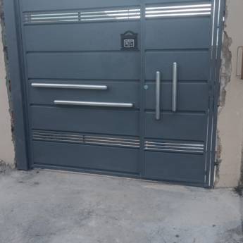 Comprar o produto de Portões 100% Galvanizado - Durabilidade Garantida - Itaquaquecetuba em Motor para Portão Eletrônico em Itaquaquecetuba, SP por Solutudo