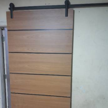 Comprar o produto de Portas Sob Medida - Elegância para Seu Lar - São Paulo em Móveis Planejados - Marcenarias em São Paulo, SP por Solutudo