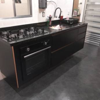 Comprar o produto de Cozinha Planejada - Funcionalidade e Estilo Sob Medida - São Paulo em Móveis Planejados - Marcenarias em São Paulo, SP por Solutudo