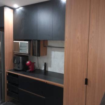 Comprar o produto de Móveis Sob Medida - Elegância e Funcionalidade Personalizadas - São Paulo em Móveis Planejados - Marcenarias em São Paulo, SP por Solutudo