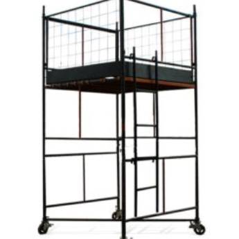 Comprar o produto de Aluguel de Andaimes - Segurança e Versatilidade em Avaré em Aluguel de Equipamentos em Avaré, SP por Solutudo